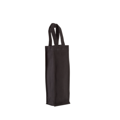 Cotton canvas bottle bag